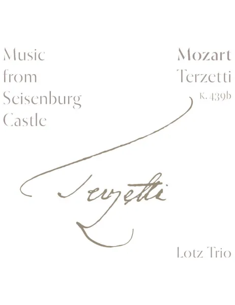 Lotz Trio – Mozart Terzetti K. 439b (CD)