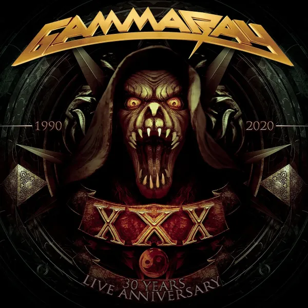 Gamma Ray – 30 Years Live (CD)