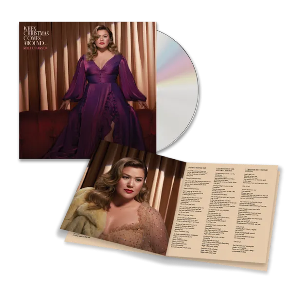 Kelly Clarkson – When Christmas Comes Around... (CD)