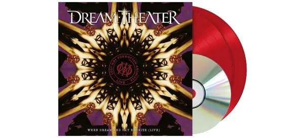 Dream Theater – Lost Not Forgotten Archives: W (Red Vinyl)