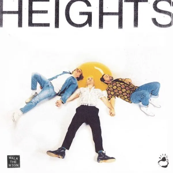 CD Walk The Moon - Heights