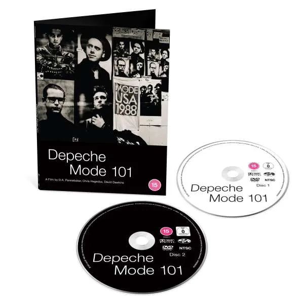Depeche Mode – 101 (2021) (DVD)