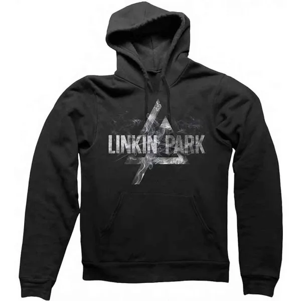 Linkin Park – Smoke Logo (Čierna) (Mikina)