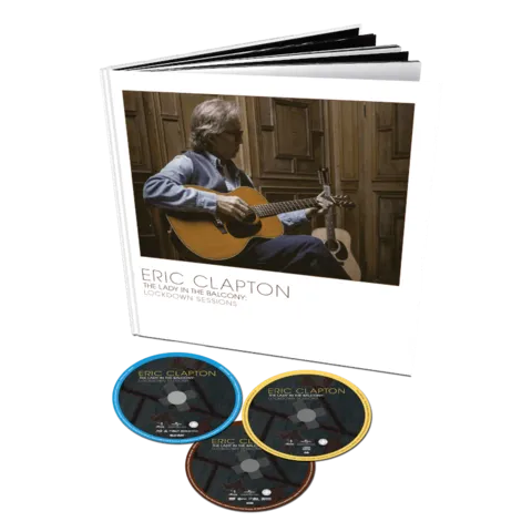 Eric Clapton – Lady In The Balcony: Lockdown Sessions (Deluxe Edition) (DVD)