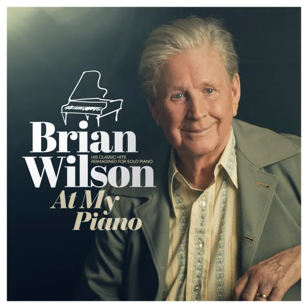 CD Brian Wilson - AT MY PIANO