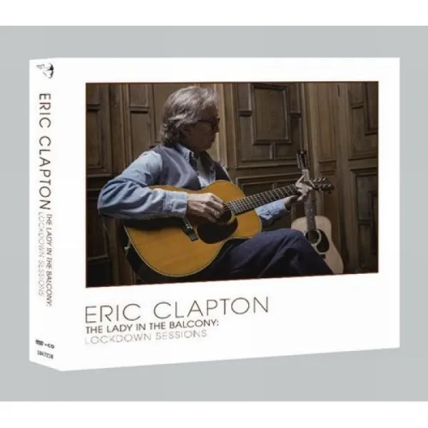 Eric Clapton – The Lady In The Balcony: Lockdown Sessions (DVD)