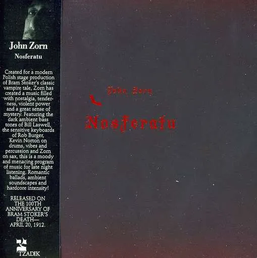 John Zorn – ZORN, JOHN - NOSFERATU (CD)