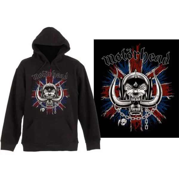 Motörhead – British Warpig (Čierna) (Mikina)