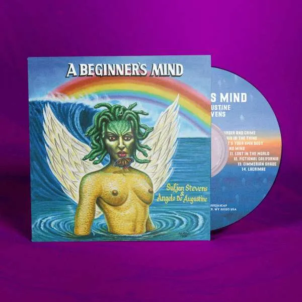 Sufjan Stevens & Angelo De Augustine – A BEGINNER'S MIND (CD)