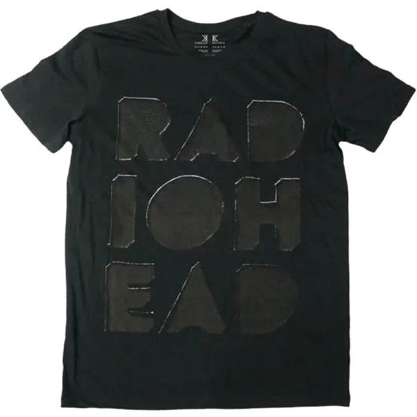 Radiohead – Note Pad (Tričko)