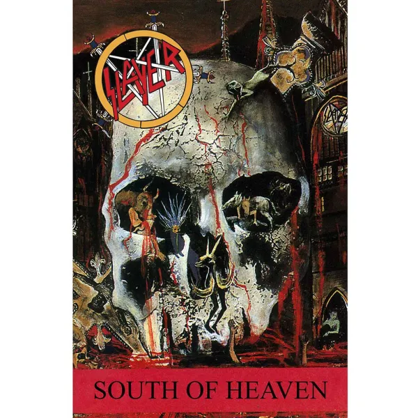 Slayer – South of Heaven (Plagát)