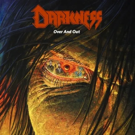 Darkness – Over and Out (CD)