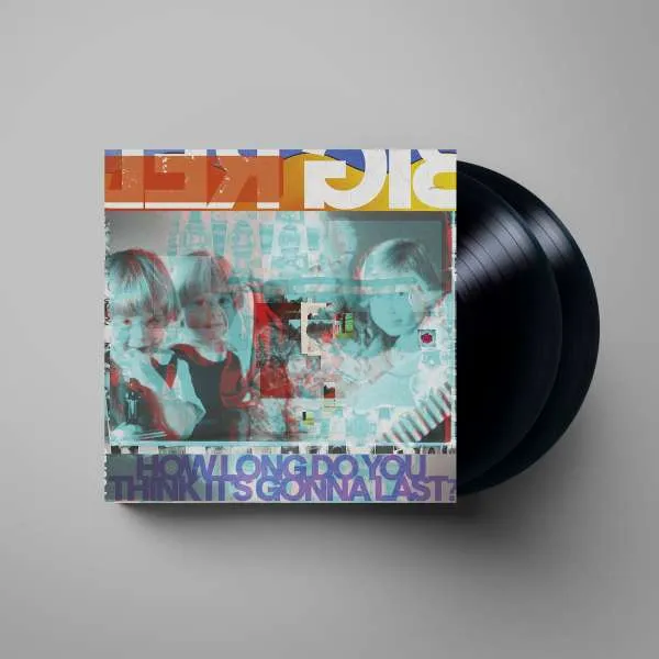 Big Red Machine – HOW LONG DO YOU THINK IT'S GONNA LAST? (Vinyl)