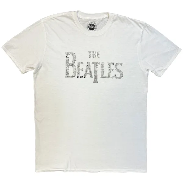 The Beatles – Drop T Tickets (Biela) (Tričko)