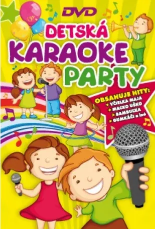 Various Artists – Detská karaoke party (DVD)