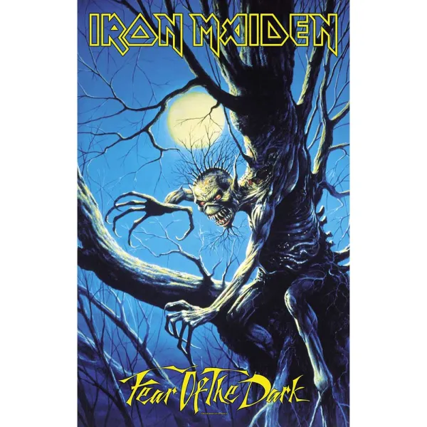 Iron Maiden – Fear of the Dark (Plagát)