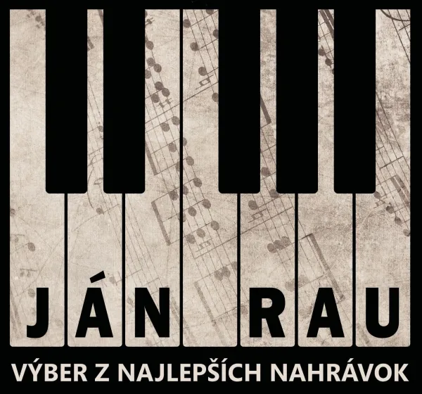 Ján Rau – RAU JAN VYBER Z NAJLEPSICH NAHRAVOK (CD)