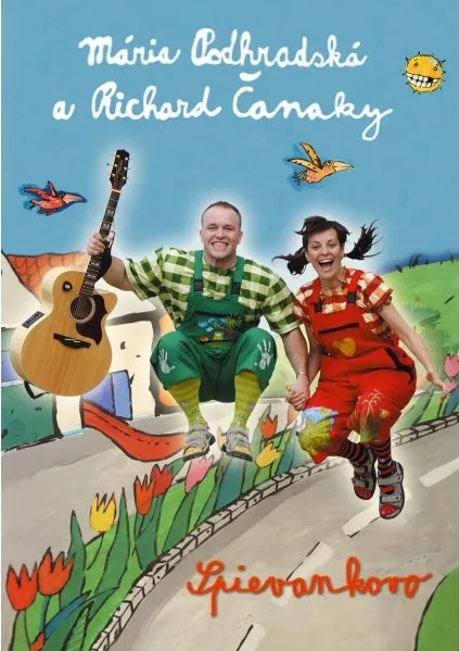Mária Podhradská a Richard Čanaky – PODHRADSKA & CANAKY SPIEVANKOVO 1 (DVD)