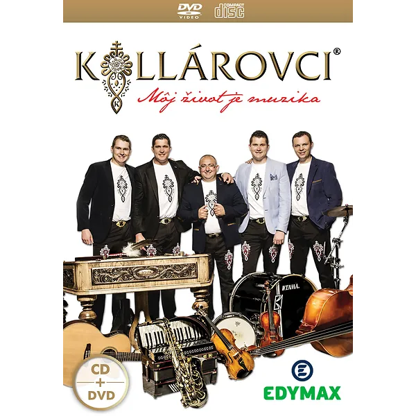Kollárovci – Môj Život Je Muzika (2015) (CD)