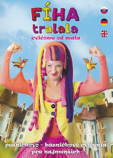 kolektiv – Cvičíme Od Mala (Rozšírená verzia o anglický a nemecký jazyk) (DVD)