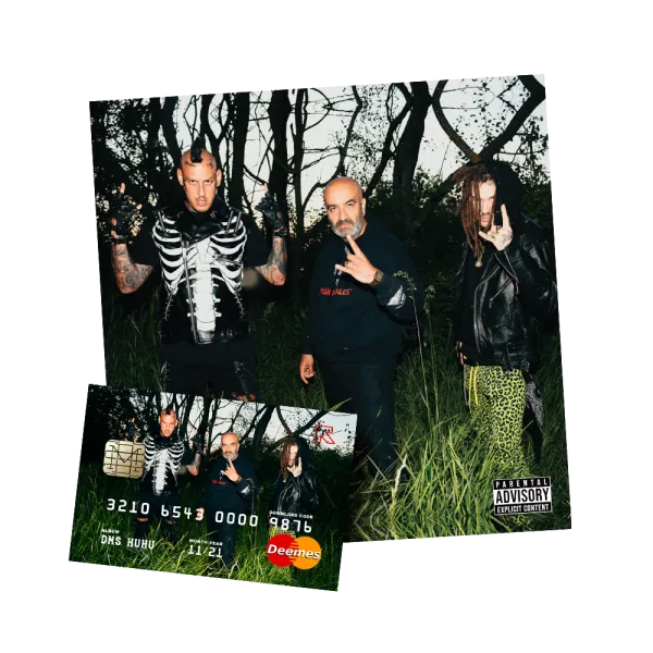 DMS – CD + Download karta Huhu (Balík)