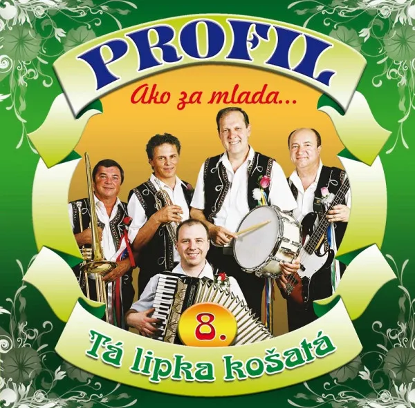 Skupina Profil – Ako za mlada... Tá lipka košatá (8) (CD)
