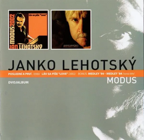 Janko Lehotský – Poslední A Prví / Láv Sa Píše "Love" (CD)