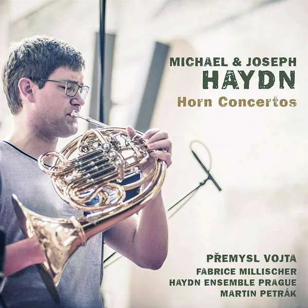 Michael Haydn – HORN CONCERTOS (CD)