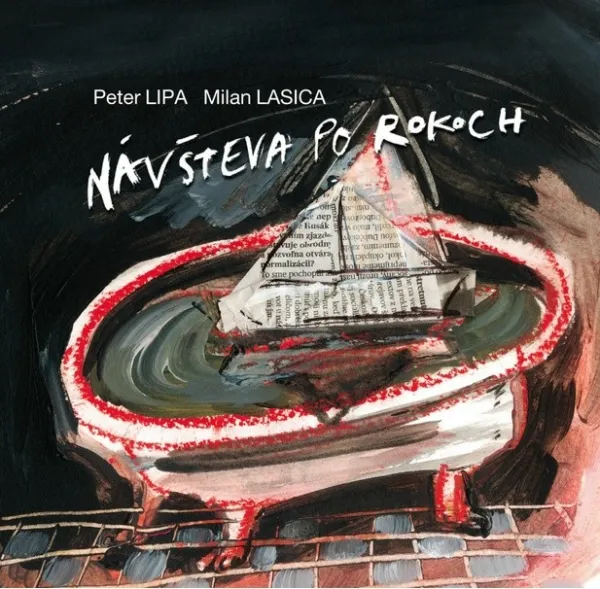 Peter Lipa – a Milan Lasica - Návšteva Po Rokoch (CD)