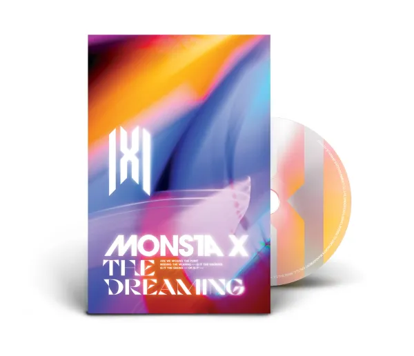 Monsta X – THE DREAMING (DELUXE VERSION III) (CD)