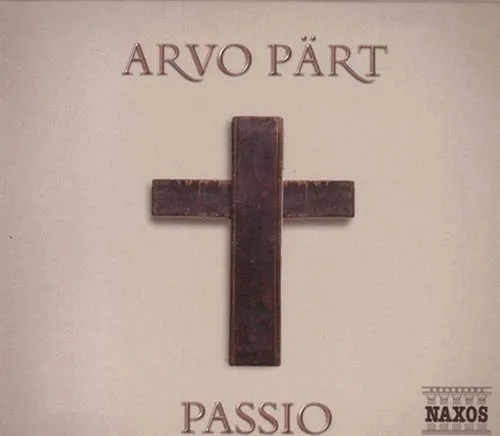 Kristjan Järvi – PART, A. - PASSIO (CD)