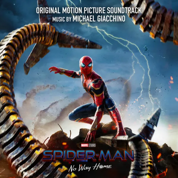 Michael Giacchino – Spider-Man: No Way Home (Original Motion Picture Soundtrack) (CD)