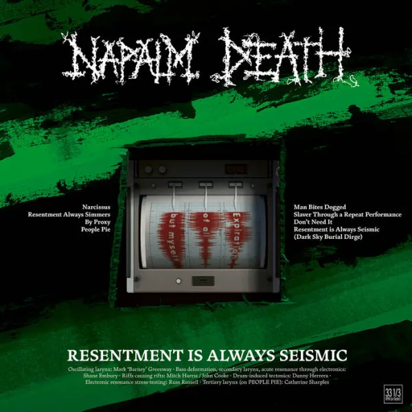 Napalm Death – Resentment Is Always Seismic – A Final Throw Of Throes (Vinyl)