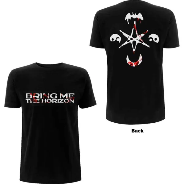 Bring me the horizon – Symbols (Čierna) (Tričko)