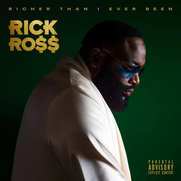 Rick Ross – Richer Than I Ever Been (CD)