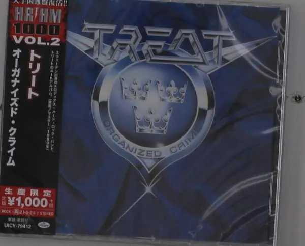 TREAT - ORGANIZED CRIME (CD)