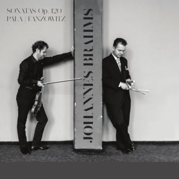 Milan Paľa – a Ladislav Fanzowitz - Johannes Brahms / Sonatas Op. (CD)
