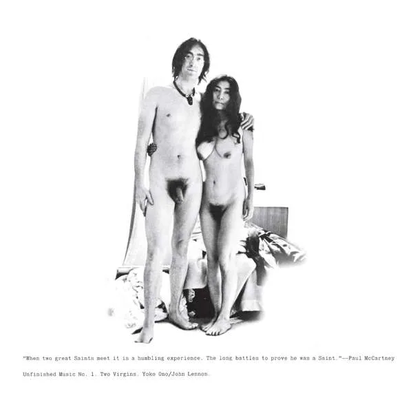 John Lennon and Yoko Ono – UNFINISHED MUSIC NO.1: TWO VIRGINS (CD)
