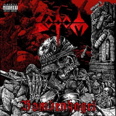 SODOM - BOMBENHAGEL (CD)