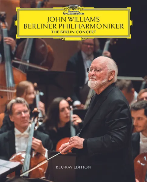 JOHN WILLIAMS – THE BERLIN CONCERT (Blu-ray)