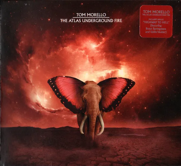 Tom Morello – The Atlas Underground Fire (CD)