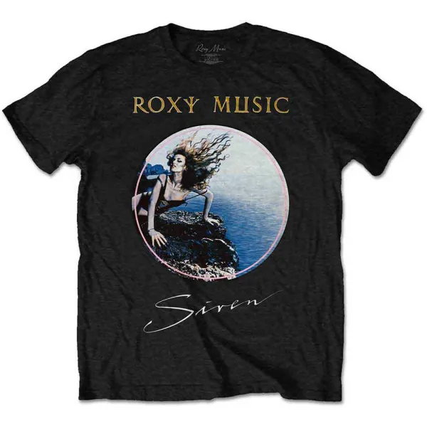 Roxy Music – Siren (Čierna) (Tričko)