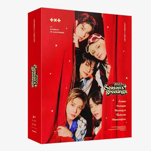 Tomorrow x Together – 2022 SEASON'S GREETINGS (Kniha)