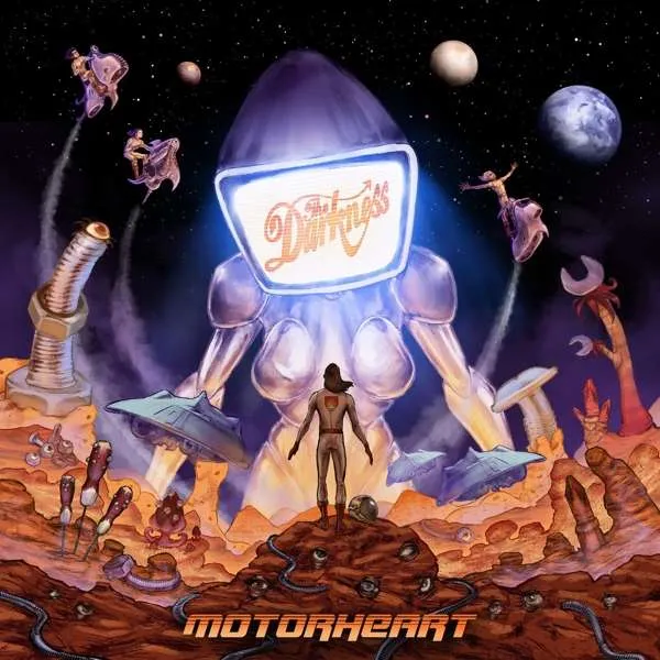 CD The Darkness - MOTORHEART