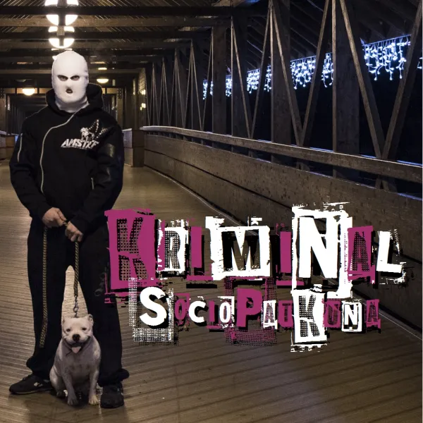 Sociopat Kuna – Kriminál (CD)