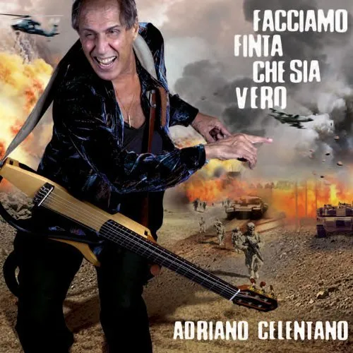 Adriano Celentano – CELENTANO, ADRIANO - FACCIAMO FINTA CHE SIA VERO (CD)