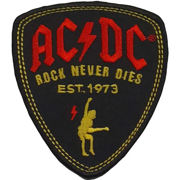 AC/DC – Plectrum (Nažehlovačka)