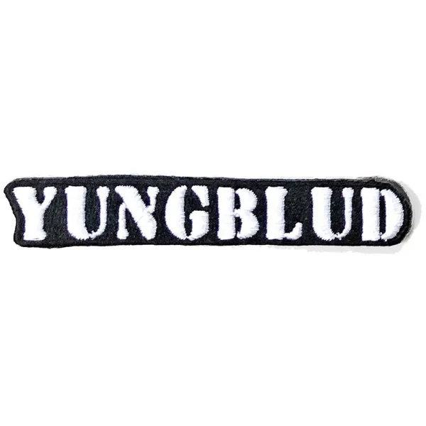 Yungblud – Stencil Logo (Nažehlovačka)