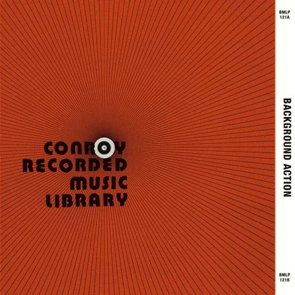 Burdson, Sammy - Background Action (Vinyl)