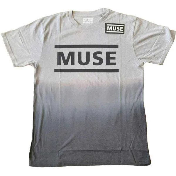 Muse – Logo (Biela) (Tričko)